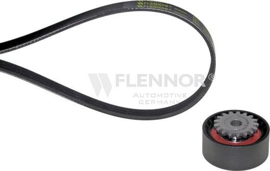 Flennor F904PK0905 - V-Ribbed Belt Set autospares.lv