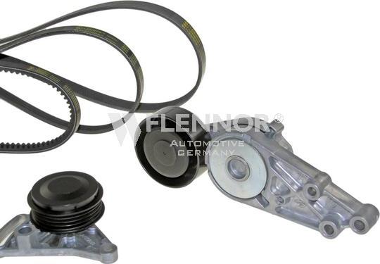 Flennor F905PK1303 - V-Ribbed Belt Set autospares.lv