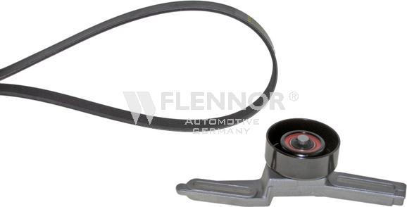 Flennor F905PK1255 - V-Ribbed Belt Set autospares.lv