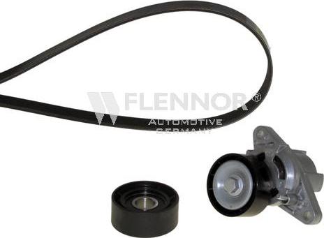 Flennor F905PK1750 - V-Ribbed Belt Set autospares.lv