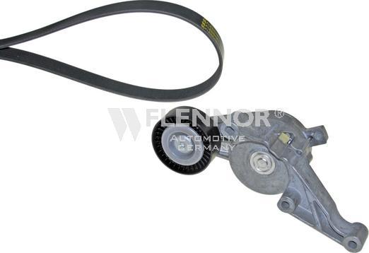 Flennor F906DPK1215 - V-Ribbed Belt Set autospares.lv
