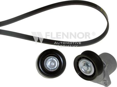 Flennor F906PK2228 - V-Ribbed Belt Set autospares.lv