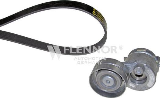 Flennor F907PK1135 - V-Ribbed Belt Set autospares.lv