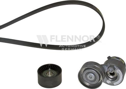 Flennor F907PK1785 - V-Ribbed Belt Set autospares.lv