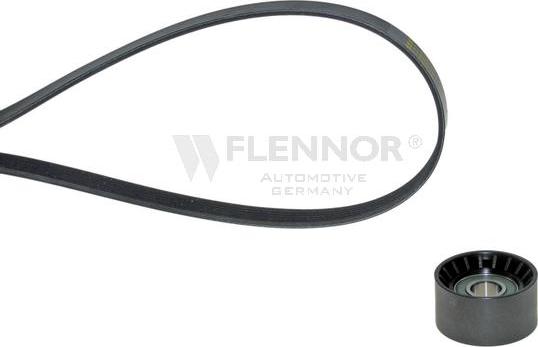 Flennor F907PK1770 - V-Ribbed Belt Set autospares.lv