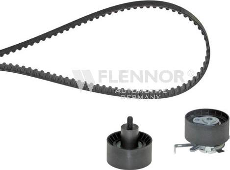 Flennor F914497V - Timing Belt Set autospares.lv