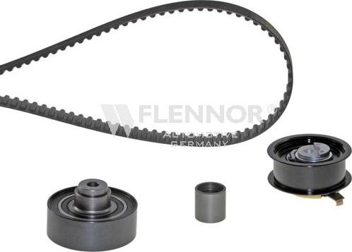 Flennor F914448V - Timing Belt Set autospares.lv