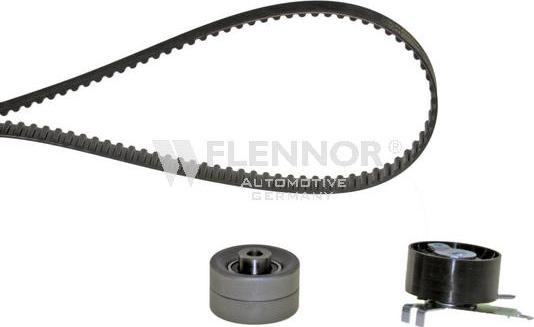 Flennor F914597V - Timing Belt Set autospares.lv