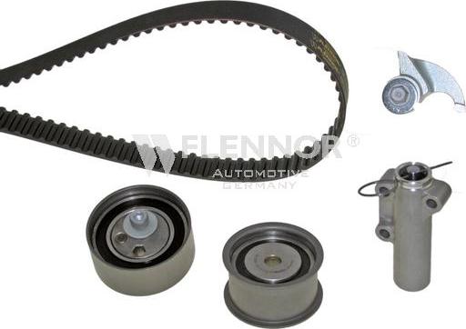 Flennor F914382V - Timing Belt Set autospares.lv