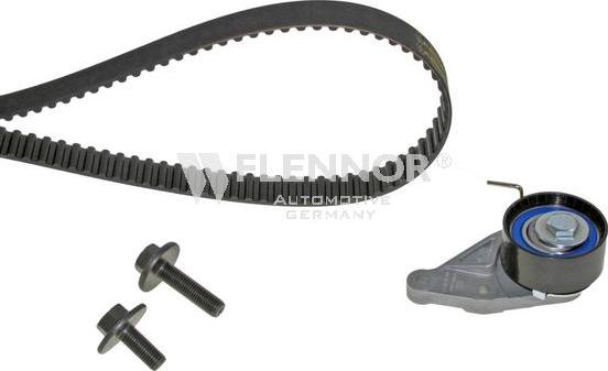 Flennor F914322V - Timing Belt Set autospares.lv