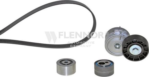 Flennor F916PK1470 - V-Ribbed Belt Set autospares.lv