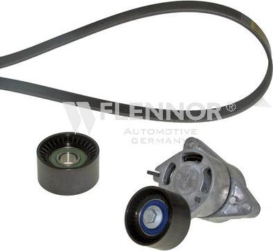 Flennor F936PK1795 - V-Ribbed Belt Set autospares.lv