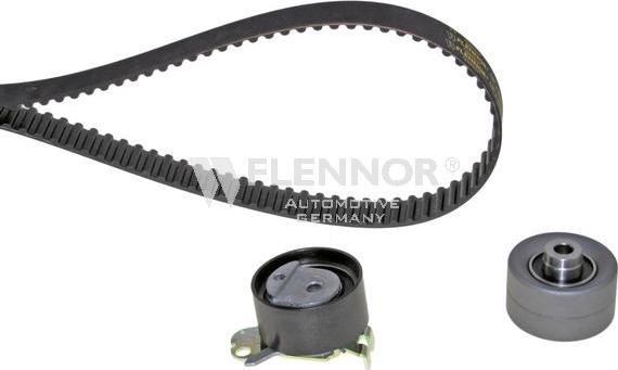 Flennor F924357V - Timing Belt Set autospares.lv