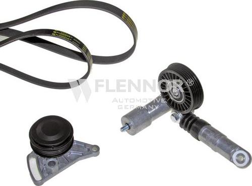 Flennor F925PK1435 - V-Ribbed Belt Set autospares.lv