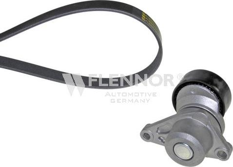 Flennor F926PK1053 - V-Ribbed Belt Set autospares.lv