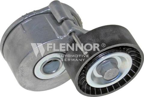 Flennor FA99609 - Pulley, v-ribbed belt autospares.lv