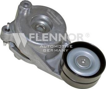 Flennor FA99781 - Pulley, v-ribbed belt autospares.lv