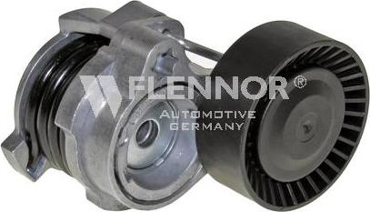 Flennor FA99773 - Pulley, v-ribbed belt autospares.lv