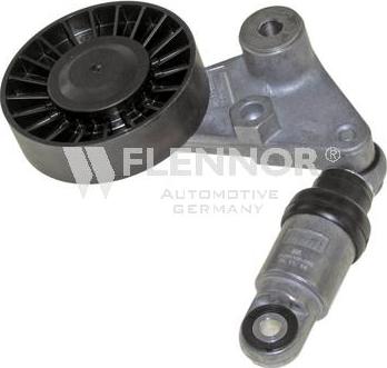 Flennor FA24996 - Pulley, v-ribbed belt autospares.lv