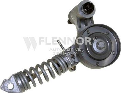 Flennor FA24902 - Pulley, v-ribbed belt autospares.lv