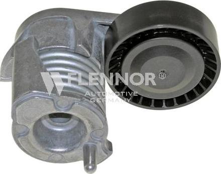 Flennor FA25127 - Pulley, v-ribbed belt autospares.lv