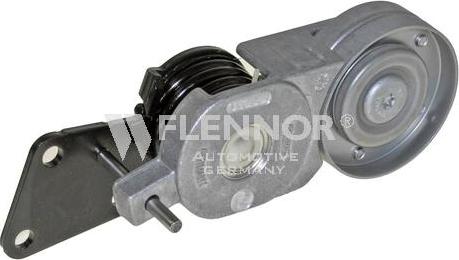 Flennor FA20946 - Pulley, v-ribbed belt autospares.lv