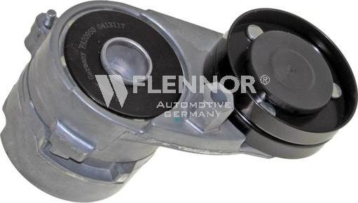 Flennor FA20950 - Pulley, v-ribbed belt autospares.lv