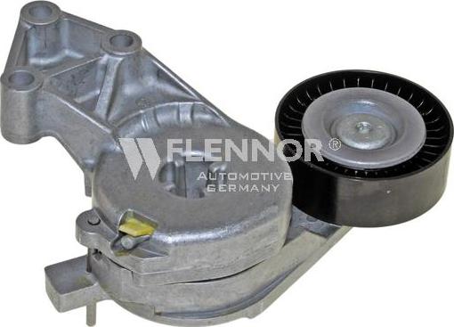 Flennor FA20900 - Pulley, v-ribbed belt autospares.lv