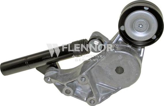 Flennor FA20901 - Pulley, v-ribbed belt autospares.lv