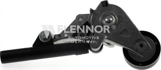Flennor FA20901 - Pulley, v-ribbed belt autospares.lv