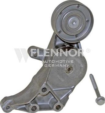 Flennor FA20907 - Pulley, v-ribbed belt autospares.lv