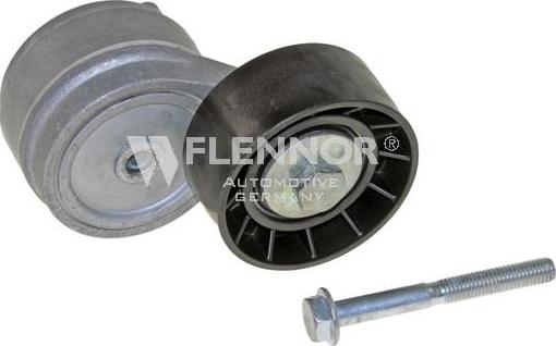 Flennor FA21916 - Pulley, v-ribbed belt autospares.lv