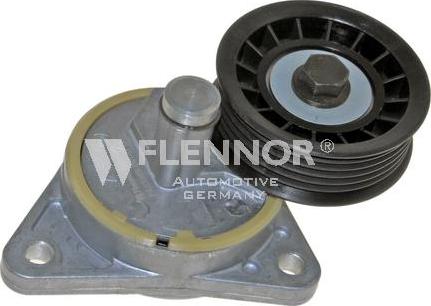Flennor FA23909 - Pulley, v-ribbed belt autospares.lv