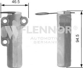 Flennor FD99003 - Vibration Damper, timing belt autospares.lv