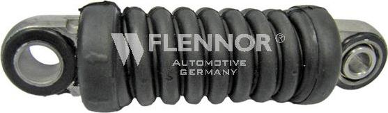 Flennor FD99111 - Vibration Damper, v-ribbed belt autospares.lv