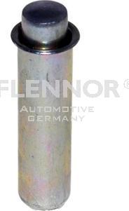 Flennor FD99709 - Vibration Damper, timing belt autospares.lv