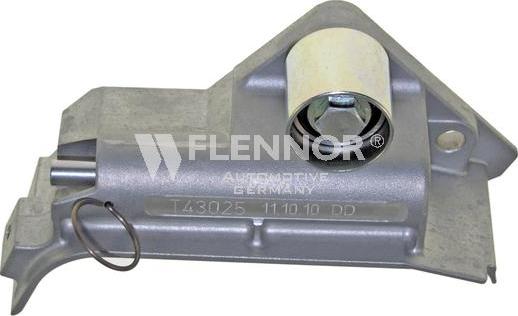 Flennor FD10004 - Vibration Damper, timing belt autospares.lv