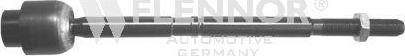 Flennor FL983-C - Inner Tie Rod, Axle Joint autospares.lv