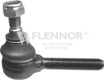 Flennor FL927-B - Tie Rod End autospares.lv