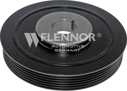 Flennor FL4559-J - Belt Pulley, crankshaft autospares.lv