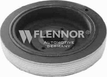 Flennor FL4532-J - Belt Pulley, crankshaft autospares.lv