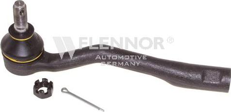 Flennor FL501-B - Tie Rod End autospares.lv