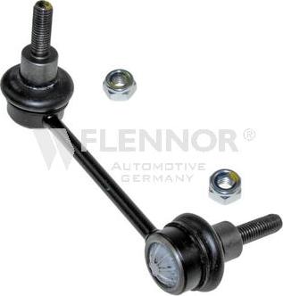 Flennor FL663-H - Rod / Strut, stabiliser autospares.lv