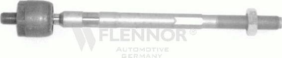 Flennor FL0962-C - Inner Tie Rod, Axle Joint autospares.lv