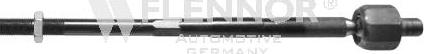 Flennor FL0987-C - Inner Tie Rod, Axle Joint autospares.lv