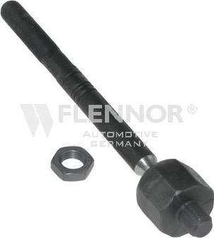 Flennor FL0049-C - Inner Tie Rod, Axle Joint autospares.lv