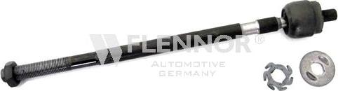 Flennor FL0037-C - Inner Tie Rod, Axle Joint autospares.lv