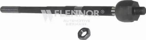 Flennor FL0020-C - Inner Tie Rod, Axle Joint autospares.lv