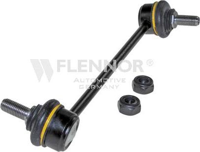 Flennor FL0190-H - Rod / Strut, stabiliser autospares.lv