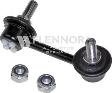 Flennor FL0125-H - Rod / Strut, stabiliser autospares.lv